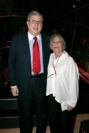 Marvin Hamlisch and Mary Rodgers Photo