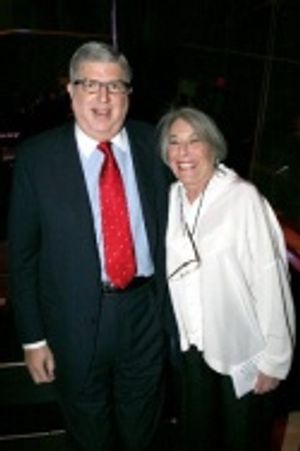 Marvin Hamlisch and Mary Rodgers Photo
