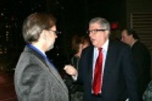 Michael Korie and Marvin Hamlisch Photo