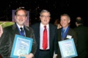 Michael Korie, Marvin Hamlisch and Scott Frankel Photo