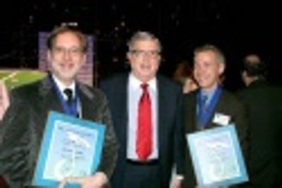 Michael Korie, Marvin Hamlisch and Scott Frankel Photo