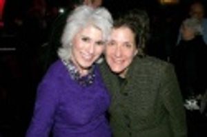 Jamie DeRoy and singer/songwriter Julie Gold ("From a Distance") Photo