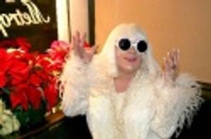 Chuck Sweeney as Miss Peggy Lee Photo