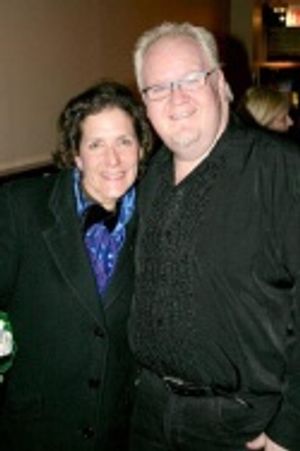 Julie Gold and Lennie Watts Photo