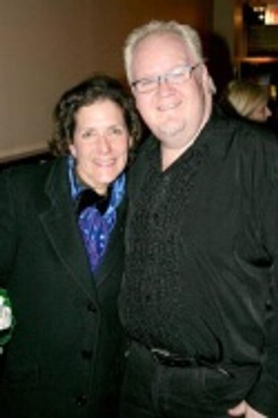 Julie Gold and Lennie Watts Photo