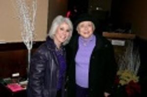 Jamie DeRoy and Celeste Holm Photo
