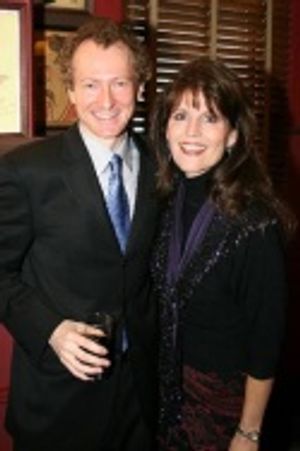 Bob Martin and Lucie Arnaz Photo