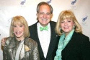 Sondra Gilman, Doug Leeds and Charlotte St. Martin Photo