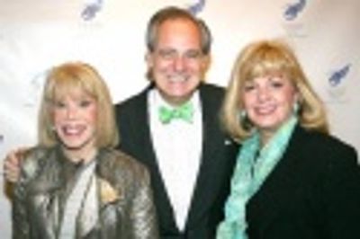 Sondra Gilman, Doug Leeds and Charlotte St. Martin Photo