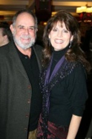 Laurence Luckinbill and Lucie Arnaz Photo