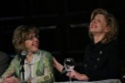 Jackie Hoffman and Christine Baranski Photo