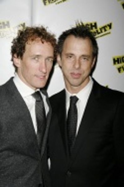 Jeffrey Seller and boyfriend Photo