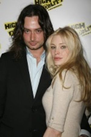 Constantine Maroulis and Cynthia Kirshner Photo