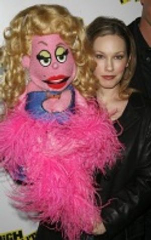 Kelli Sawyer and Lucy the Slut Photo