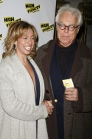 Amanda Green and John Guare Photo