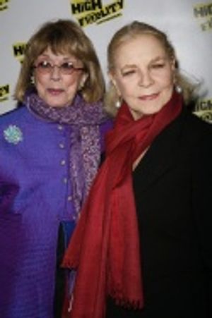 Phyllis Newman and Lauren Bacall Photo