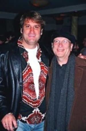 Jeff Calhoun (Producer/Director) and Mark Schoenfeld Photo