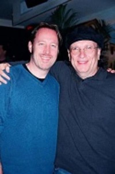 John McDaniel (Producer/Music Supervisor/Arranger/Orchestrator) and Mark Schoenfeld Photo