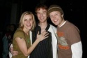 Jenn Colella, Paul Castree and Will Chase Photo