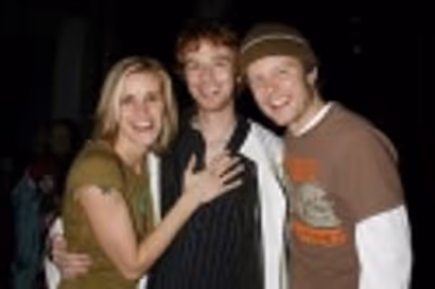Jenn Colella, Paul Castree and Will Chase Photo