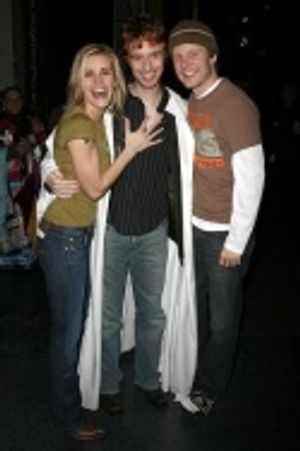 Jenn Colella, Paul Castree and Will Chase Photo