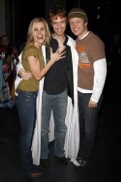 Jenn Colella, Paul Castree and Will Chase Photo