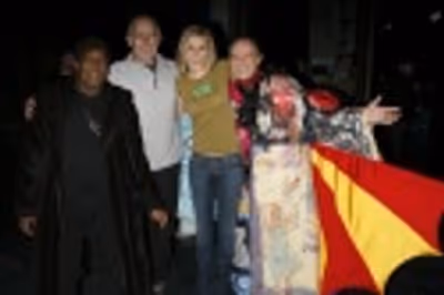 Pi Douglass, Bill Nable, Jenn Colella and James Dybas Photo