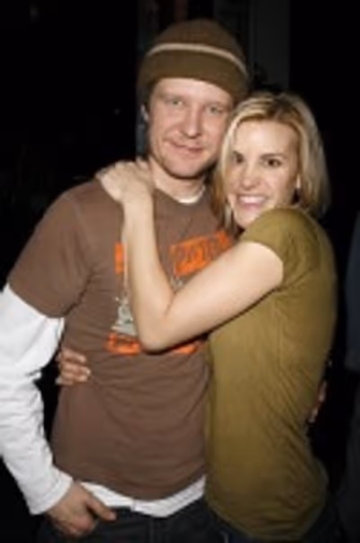Will Chase and Jenn Colella Photo