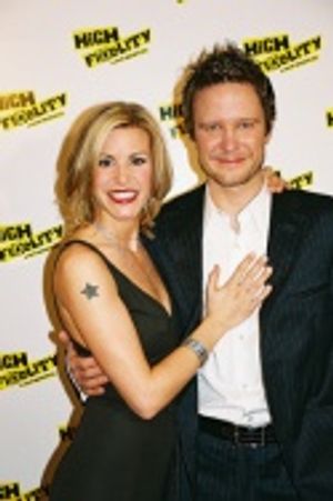 Jenn Colella and Will Chase Photo