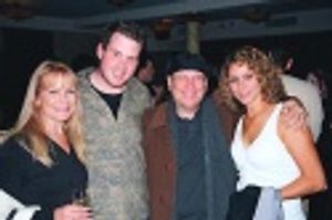 Barri McPherson, Timothy Boynton (Mark & Barri's Assistant) Mark Schoenfeld and Kelly Photo