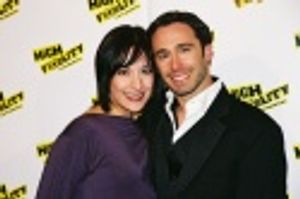 Shanna Van Derwerker and Christopher Gattelli (Choreographer) Photo