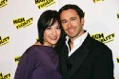 Shanna Van Derwerker and Christopher Gattelli (Choreographer) Photo