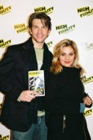 Andy Karl and Orfeh Photo
