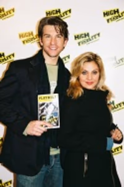 Andy Karl and Orfeh Photo