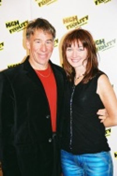 Stephen Schwartz and Lari White Photo