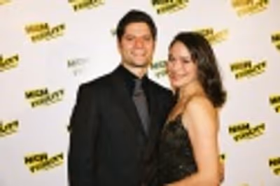 Tom Kitt (Music) and Rita Pietropinto Kitt Photo