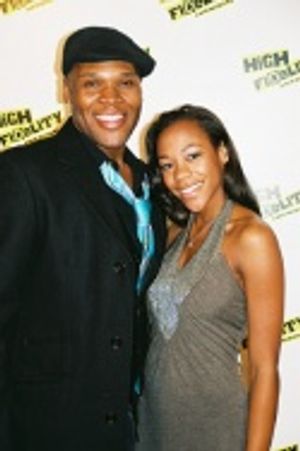 Michael James Scott and Nikki M. James Photo