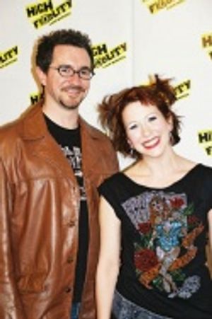 Sean Nowell and Kirsten Wyatt Photo