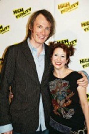 Christian Anderson (Dick) and Kirsten Wyatt (Anna/Alison) Photo