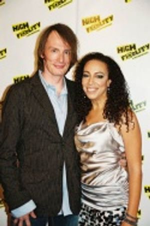 Christian Anderson and Cheri Smith Anderson Photo