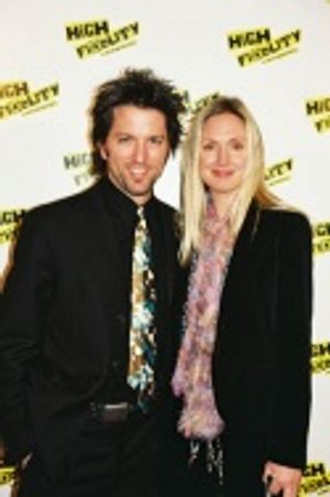 Jon Patrick Walker (T.M.P.W.I.T.W./Bruce) and Hope Davis Photo