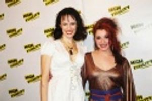 Emily Swallow (Charlie/Marie LaSalle) and Rachel Stern (Liz/Jackie) Photo