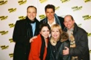Danny Burstein, Troy Britton Johnson, Linda Griffin, Joanna Young and Jason Kravits Photo