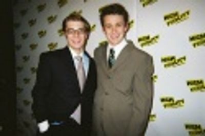 Paul McGill and Michael Arden Photo