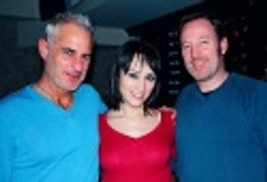 Glenn Daniels, Eden Espinosa and John McDaniel  Photo