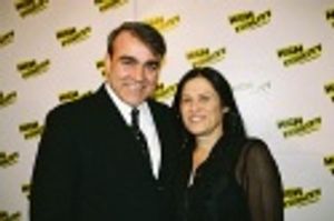 Charlie Siedenburg and Barbara Kopple Photo