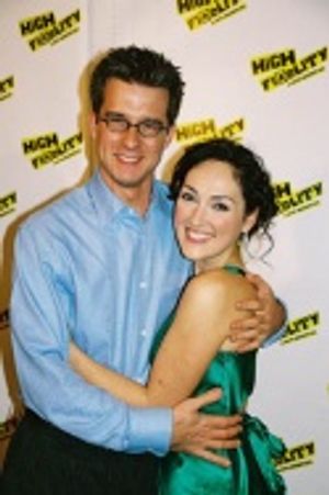 Christian Hebel and Tiffany Haas Photo