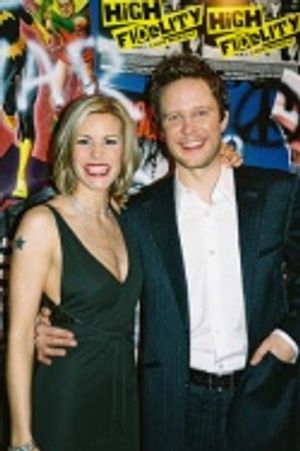 Jenn Colella and Will Chase Photo