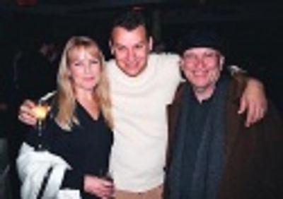 Barri McPherson, Scott Prisand and Mark Schoenfeld  Photo