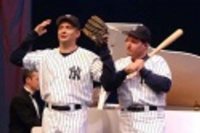 Chris Cain and Adelmo Guidarelli Photo